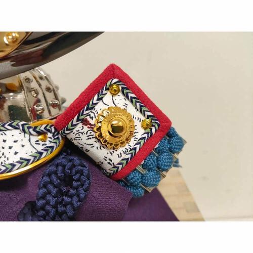 【五月人形】兜飾り 床飾り「桐箱入り兜 上杉」（525049）コンパクト 初節句 男の子 端午の節句 トイザらス・ベビーザらス限定【メーカー直送】