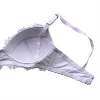 Petit jouet for maternity プティジュエット ベベシェリ 授乳ブラ デイジー(ラベンダー×L MU) ベビーザらス限定