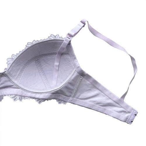 Petit jouet for maternity プティジュエット ベベシェリ 授乳ブラ デイジー(ラベンダー×L MU) ベビーザらス限定