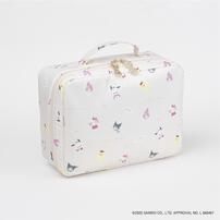 マルチポーチ サンリオキャラクターズ ピンク&times;FREE ベビーザらス限定