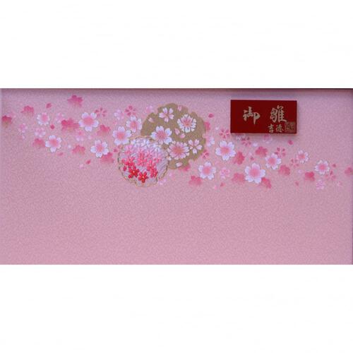 【雛人形】ケース飾り 五人飾り「雪輪に春うらら六角アクリル」  (322262)ひな人形 おしゃれ トイザらス・ベビーザらス限定【メーカー直送】