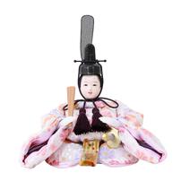 【雛人形】収納飾り 親王飾り「刺繍梅と桜」ひな人形 ひな祭り お雛様 おしゃれ トイザらス・ベビーザらス限定【メーカー直送】