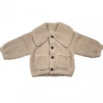 sophitica ボアジャケット オフホワイト×90cm