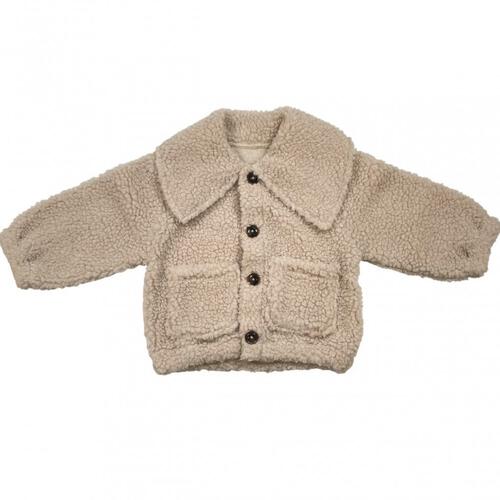 sophitica ボアジャケット オフホワイト×90cm