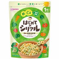 和光堂  はじめてのシリアル 8種の緑黄色野菜【キッズフード ベビーフード】 【12ヶ月～】