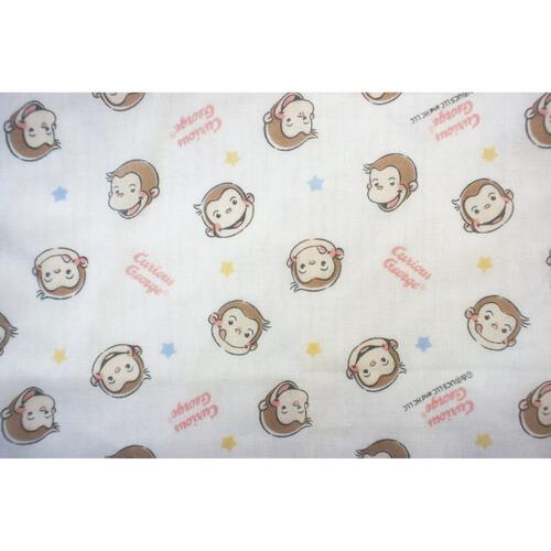 おさるのジョージ ガーゼハンカチ3枚組 ベビーザらス限定