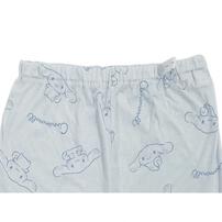 サンリオ 長袖パジャマ シナモロール サックス×M-L