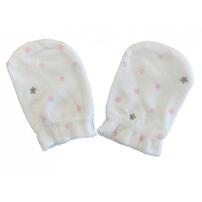 新生児パイルミトン チェリー×ドット ベビーザらス限定