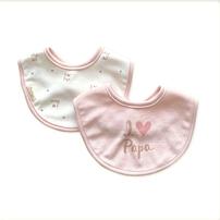 I love papa&mama アイラブパパママ ママ 2Pスタイ ライトピンク