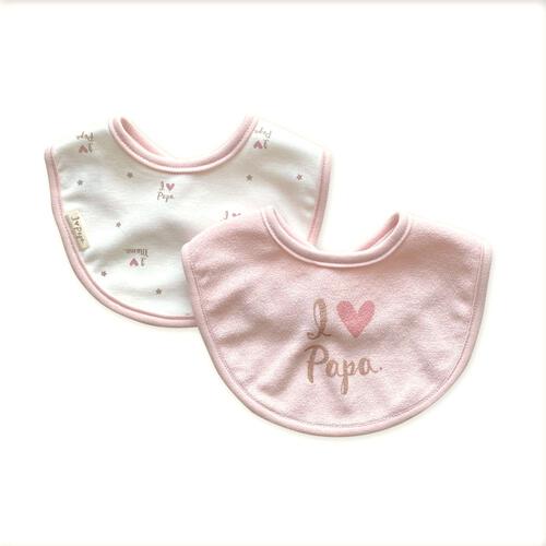I love papa&mama アイラブパパママ ママ 2Pスタイ ライトピンク
