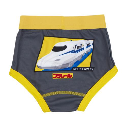 PLARAIL プラレール 3枚組ブリーフ ネイビー×100cm ベビーザらス限定