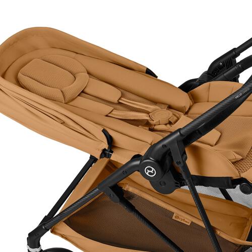 cybex サイベックス メリオカーボン 2026年リニューアルモデル (シナモンイエローJP2) 軽量5.9kg 1ヶ月～3歳頃対応 メーカー直送品