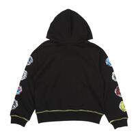 BEYBLADE X 長袖パーカー ベイブレード エックス ブラック&times;150cm