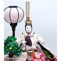 【雛人形】ケース飾り 親王飾り「桜模様黒塗」(322611)ひな人形 ひな祭り お雛様 おしゃれ トイザらス・ベビーザらス限定【メーカー直送】