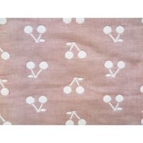 6重織ガーゼハンカチ 3枚組 チェリー柄 ベビーザらス限定