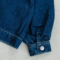 【FirstCloset×mioさん】デニムジャケット ネイビー×95cm