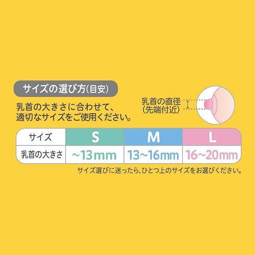 乳頭保護器ソフトタイプ Sサイズ