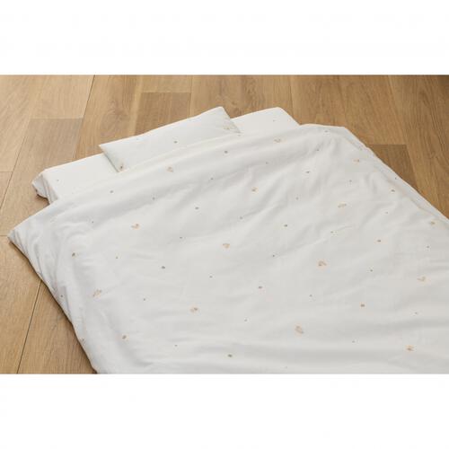 ベビーザらス限定　ベビー組ふとん８点セット　ベアー×チェック柄　日本製