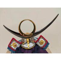 【五月人形】兜飾り 床飾り「桐箱入り兜 上杉」（525049）コンパクト 初節句 男の子 端午の節句 トイザらス・ベビーザらス限定【メーカー直送】