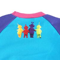 【お1人様1点限り】【テレタビーズ】ラグラントレーナー ブルー×80cm