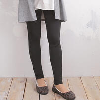 らくちんパンツ 10分丈（ブラック×L）