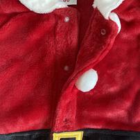 クリスマスロンパース 帽子付きサンタ コスチューム ベビー サンタクロース コスチューム 子供 衣装 レッド×70cm ベビーザらス限定