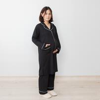 長袖テーラーパジャマ 天竺 袖ボタン付 ベビーザらス限定