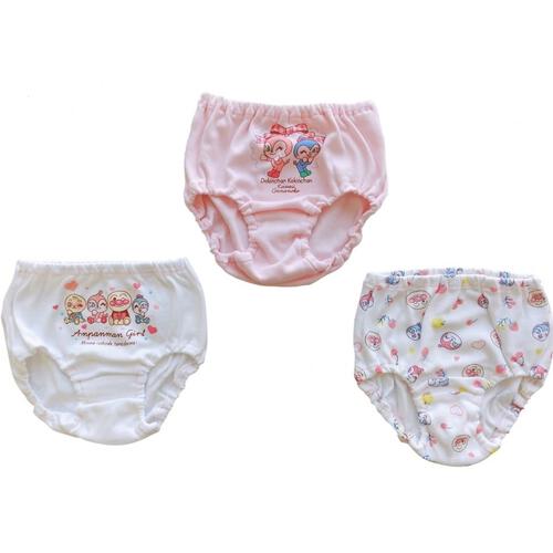アンパンマン 3枚組 ショーツ ピンク&times;90cm ベビーザらス限定