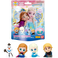 びっくらたまご アナと雪の女王 みんななかよしマスコット/おすわりマスコット【種類ランダム】