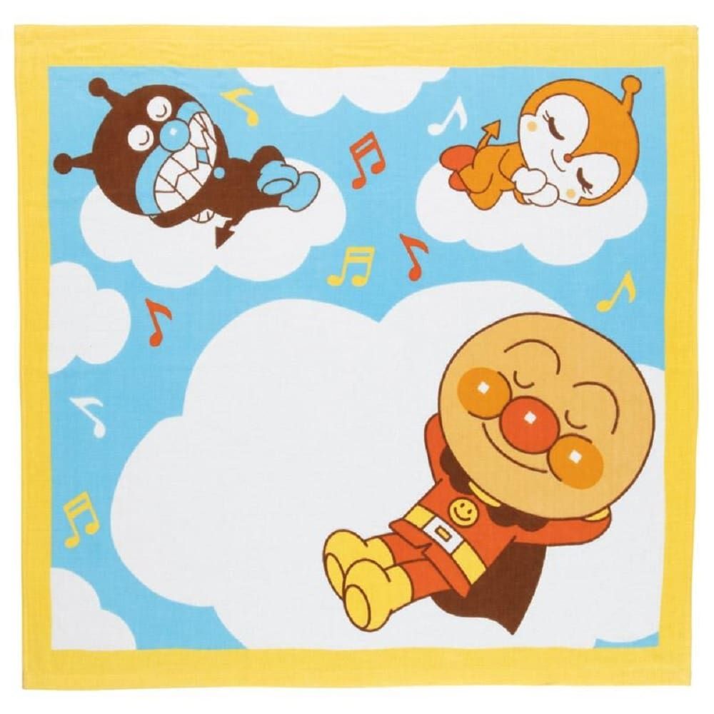 アンパンマン すやすやアンパンマン 湯上げタオル | マタニティ