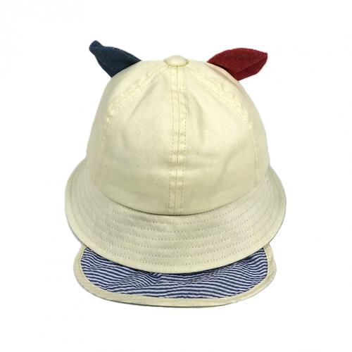 POLOBCS メトロハット ヌイグルミクマ 日よけ付き ナチュラル&times;46cm 