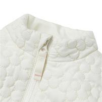 RAT-A-TATR ベスト デイジー柄キルト ホワイト×100cm ベビーザらス限定