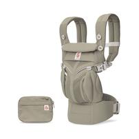 Ergobaby エルゴベビー OMNI Classic (ソフトオリーブ) 抱っこ紐 対面抱き 前向き抱き 腰抱き おんぶ 新生児～20.4kg