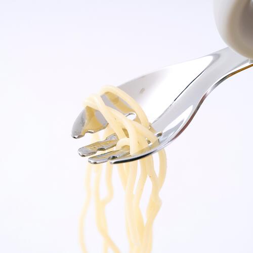 dear BABY ディアベビー はじめてでもにぎりやすいスプーン&フォーク (マスタード) ベビーザらス限定