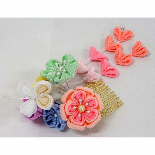 【雛人形】髪飾り付きミニ親王飾り (351313)ひな人形 ひな祭り おしゃれ かわいい コンパクト トイザらス・ベビーザらス限定【メーカー直送】