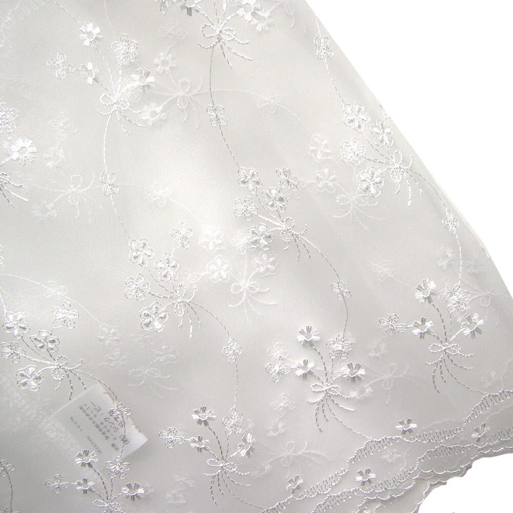 セレモニードレス ロングコートスカラップ スムース 3点セット 50-70cm