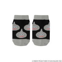 ドラクエベビー＆キッズ 2足入りショートソックス メタルモンスター