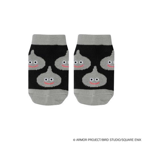 ドラクエベビー＆キッズ 2足入りショートソックス メタルモンスター