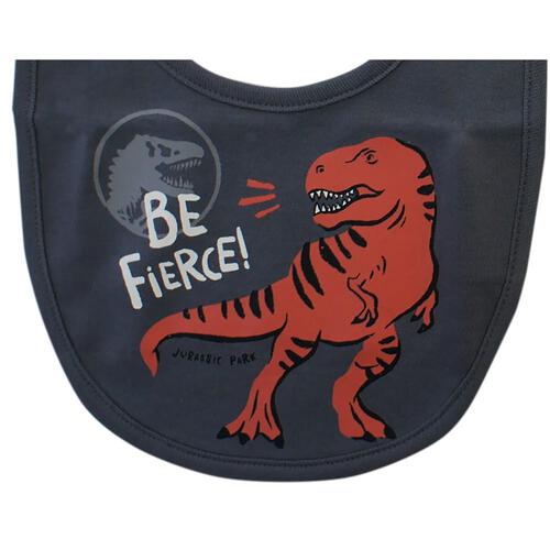 JURASSIC WORLD ジュラシックワールド 2枚組スタイ 丸型 ベビーザらス限定