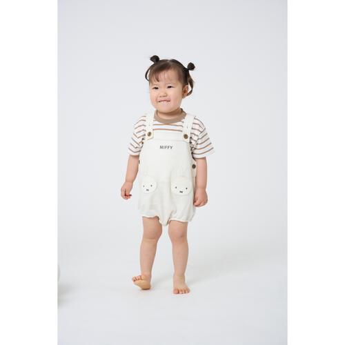miffy ミッフィー サロペット デニムニット ベビーザらス限定