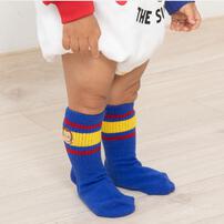 【Universal × chimajiro0730さん】おさるのジョージ 2Pソックス レッド×16-21cm