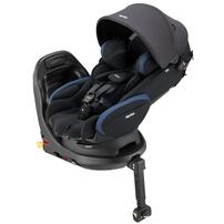 【オンライン限定週替わりセール】Aprica アップリカ フラディア プラス プレミアム (ネイビーブラック) チャイルドシート ISOFIX固定 R129適合 回転ベッド型 フルリクライニング  新生児～4歳頃まで