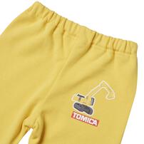 【TOMICA kie_158さんプロデュース】TOMICA トミカ レギンス  イエロー×110cm