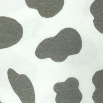 長袖ロンパース肌着 2枚組 スムス 恐竜×牛 ブルー×90cm ベビーザらス限定