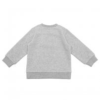 THOMAS トーマス 長袖デイリートレーナー 起毛 ドッカントーマス(グレー&times;100cm)