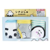 シナぷしゅ ブリーフ 3枚組(ナチュラル×100cm) ベビーザらス限定