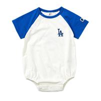 MLB ラグラン半袖ボディスーツ ドジャース ブルー&times;80cm ベビーザらス限定