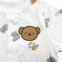 miffy ミッフィー boris ボリス 長袖ドレスオール ベロア 50-70cm ベビーザらス限定