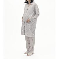 サンリオ 長袖パジャマ ハローキティ ナチュラル×M-L