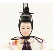 【雛人形】ケース飾り 親王飾り「唐華亀甲模様木目アクリル」 (322989)ひな人形 彩シリーズ おしゃれ トイザらス・ベビーザらス限定【メーカー直送】